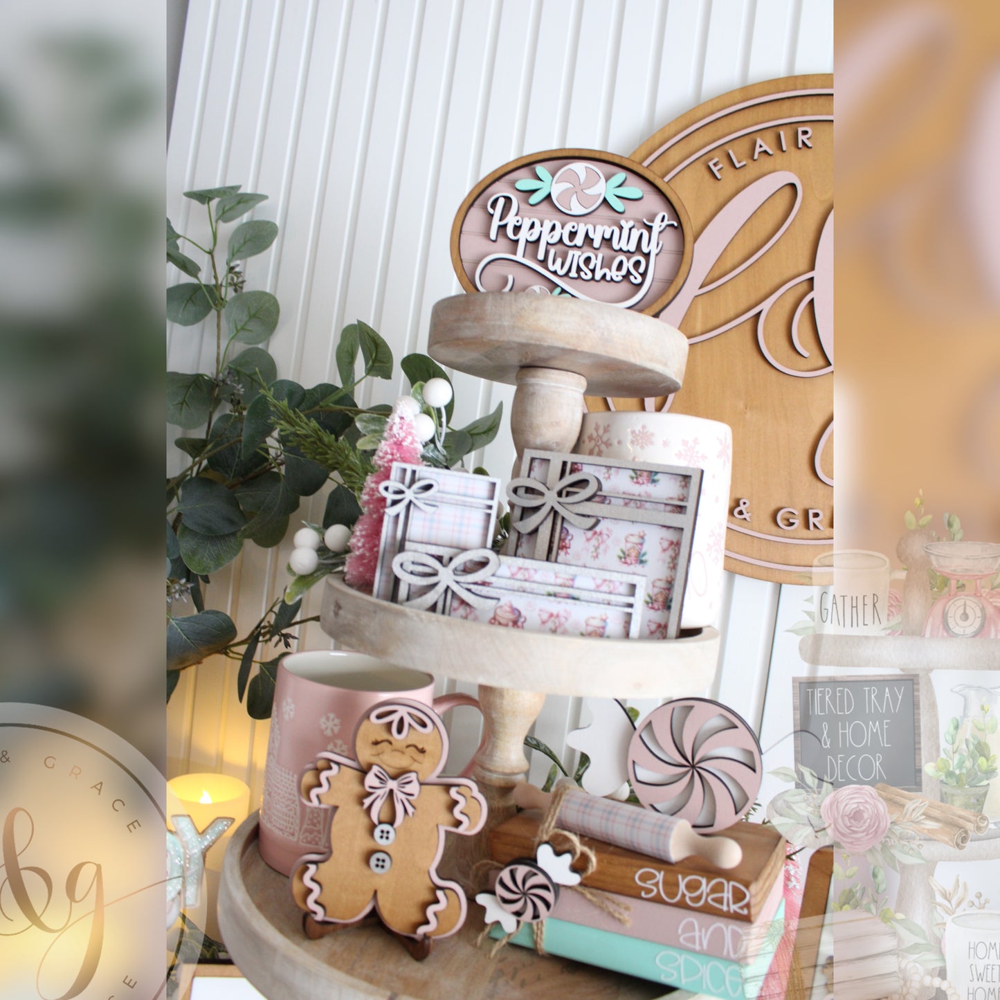 Pinkmas Collection - Peppermint Candy