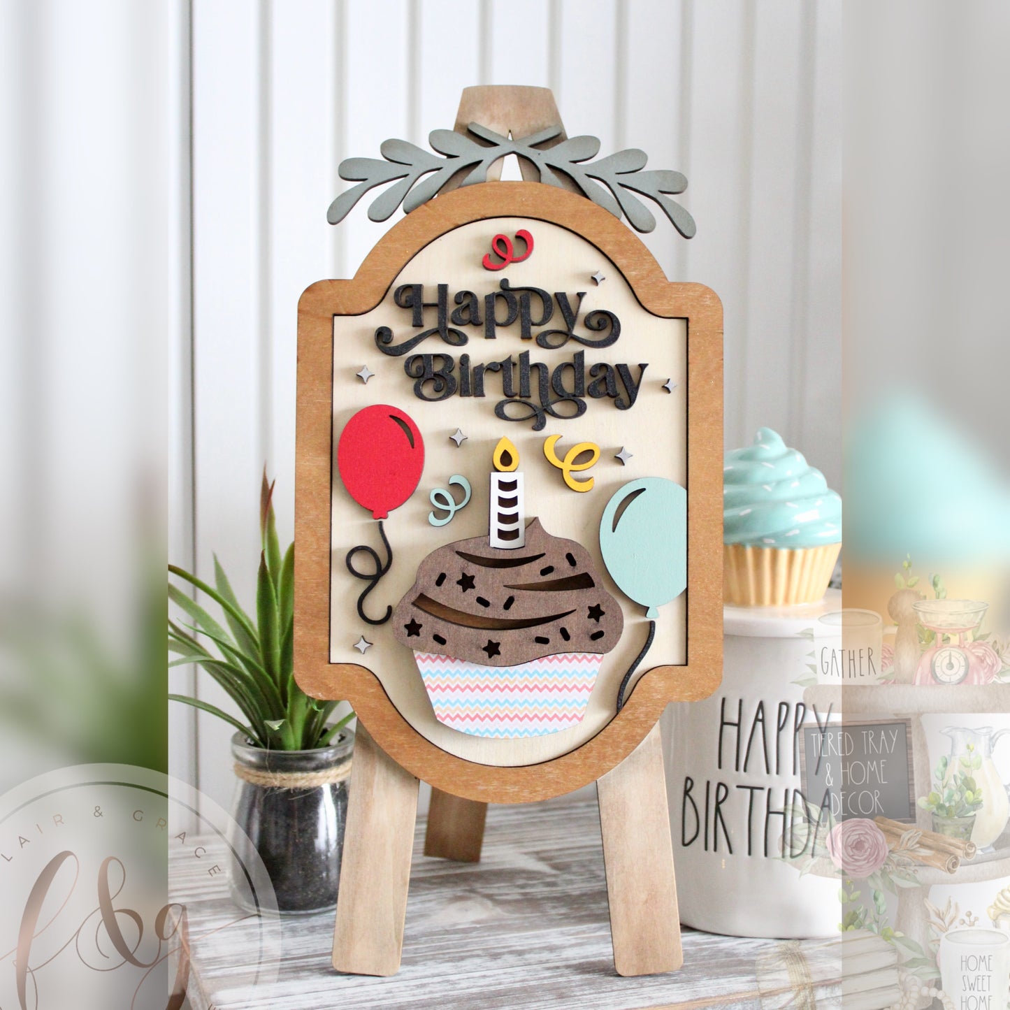 Happy Birthday Insert (INSERT ONLY)