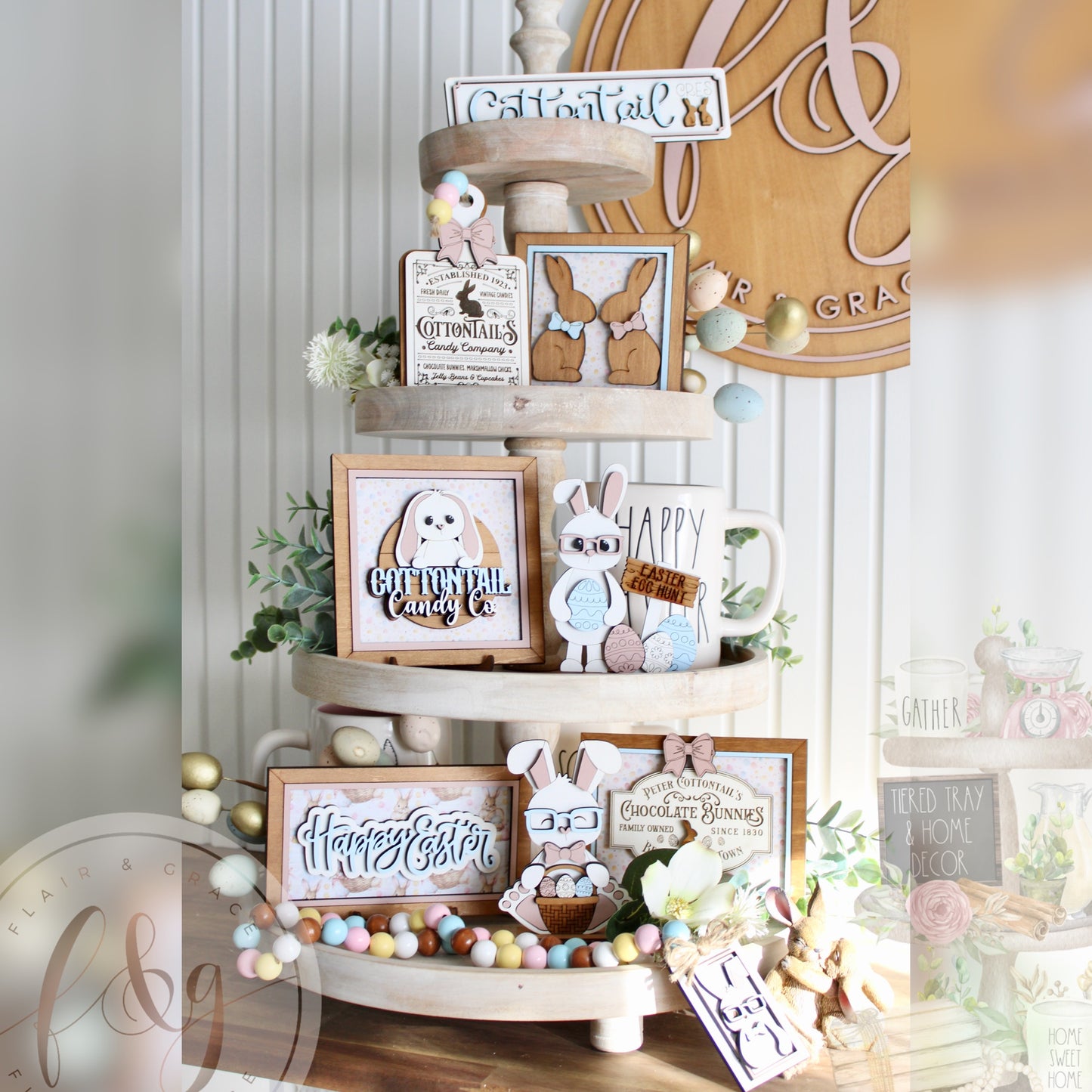 Cottontail Candy Co Easter Collection -Peter Cottontail’s Chocolate Bunnies