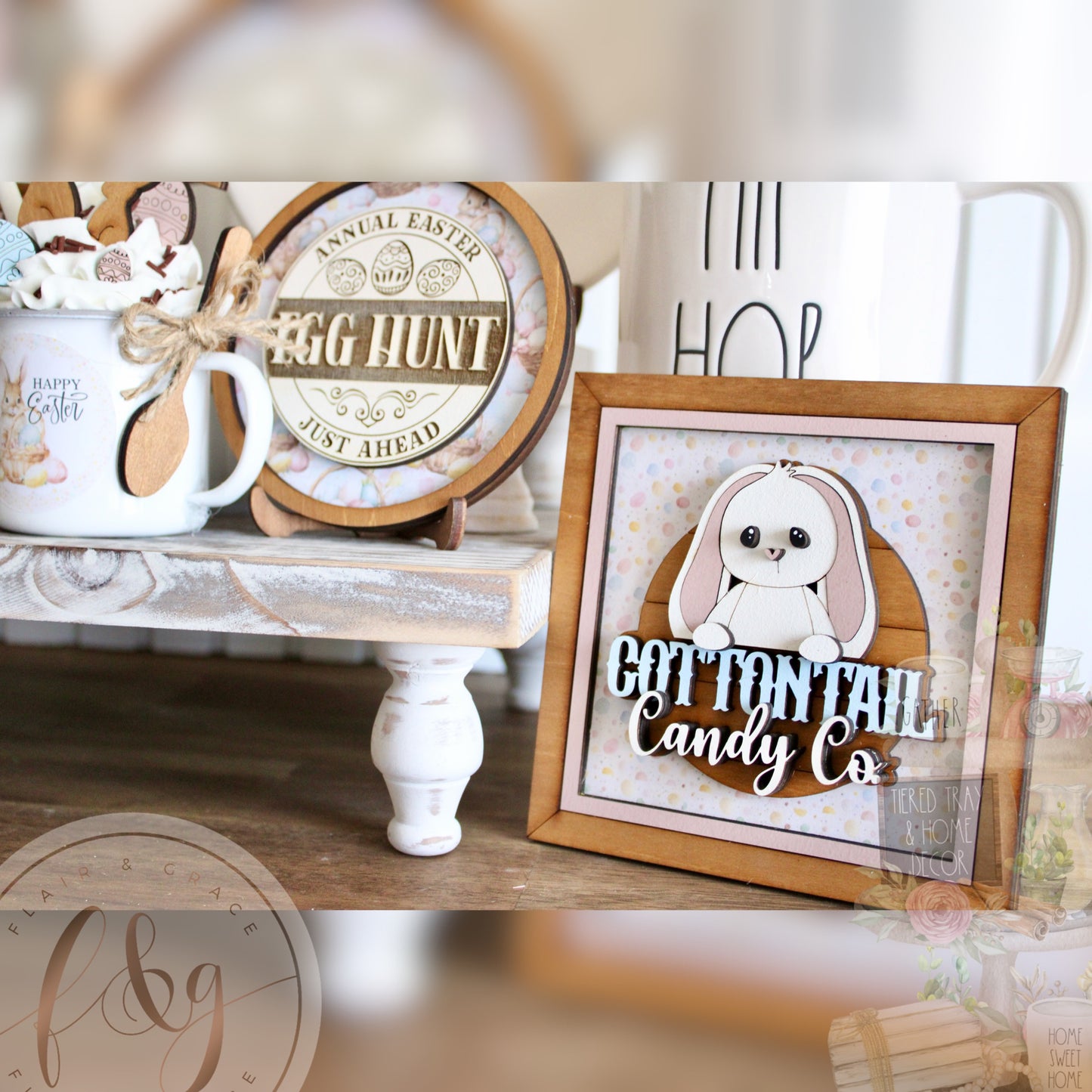Cottontail Candy Co Easter Collection - Egg Hunt