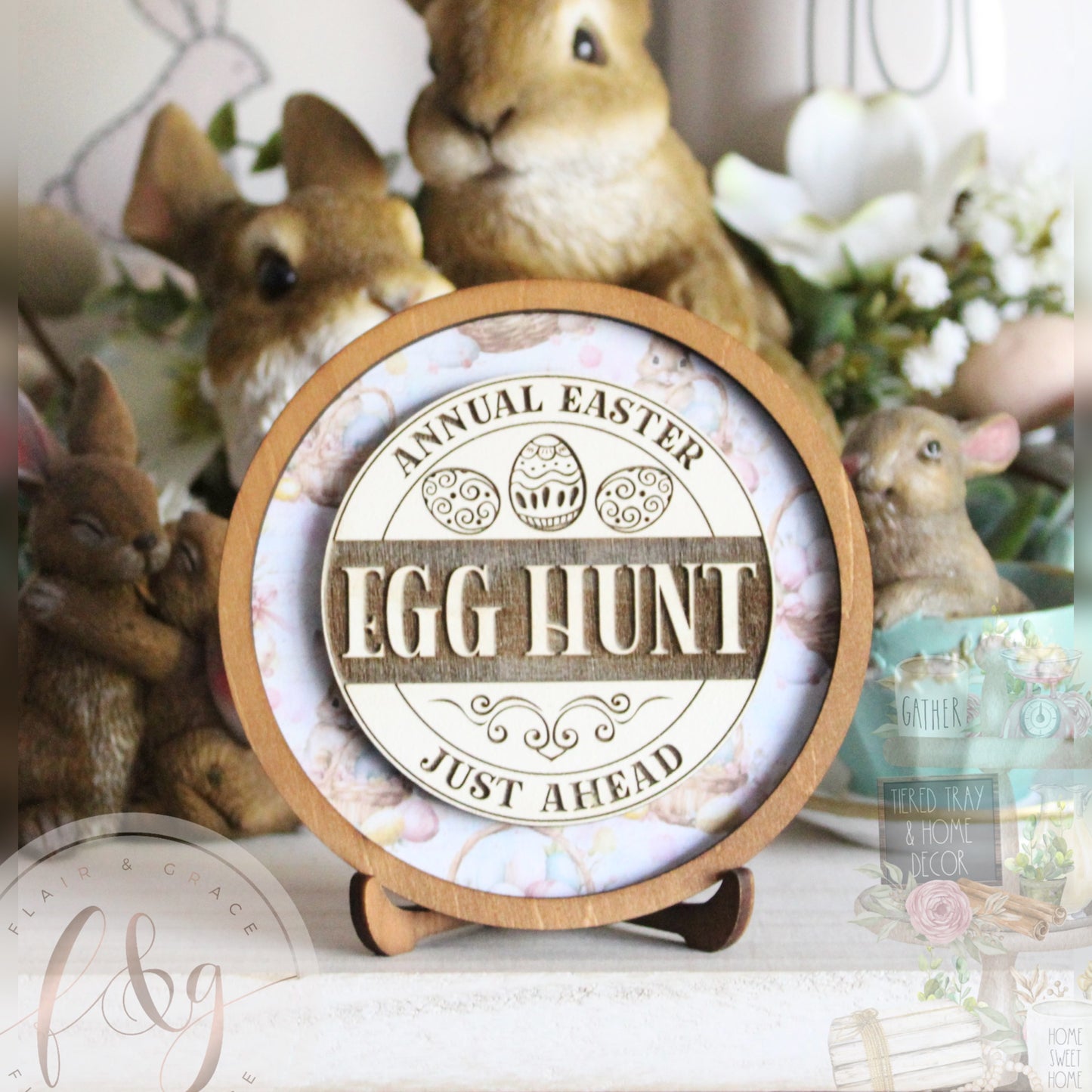 Cottontail Candy Co Easter Collection - Egg Hunt