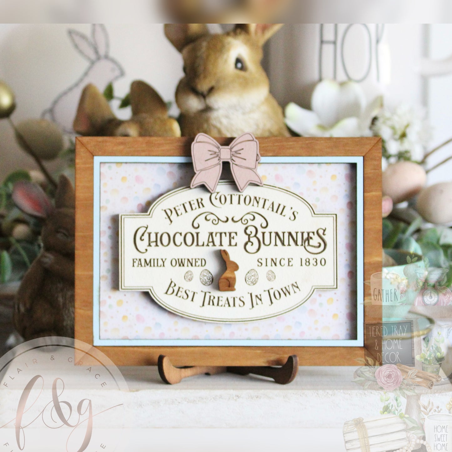 Cottontail Candy Co Easter Collection -Peter Cottontail’s Chocolate Bunnies