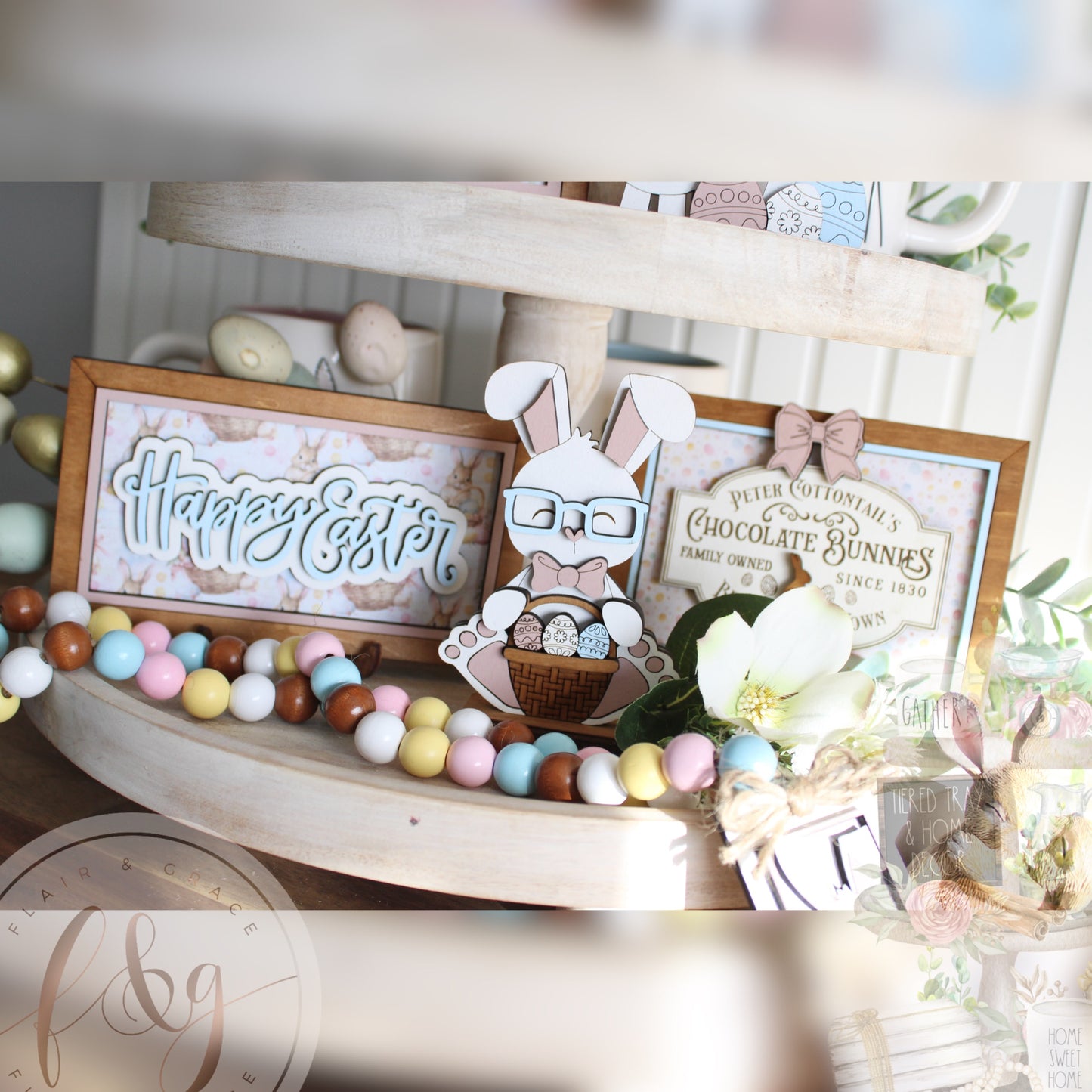 Cottontail Candy Co Easter Collection -Peter Cottontail’s Chocolate Bunnies