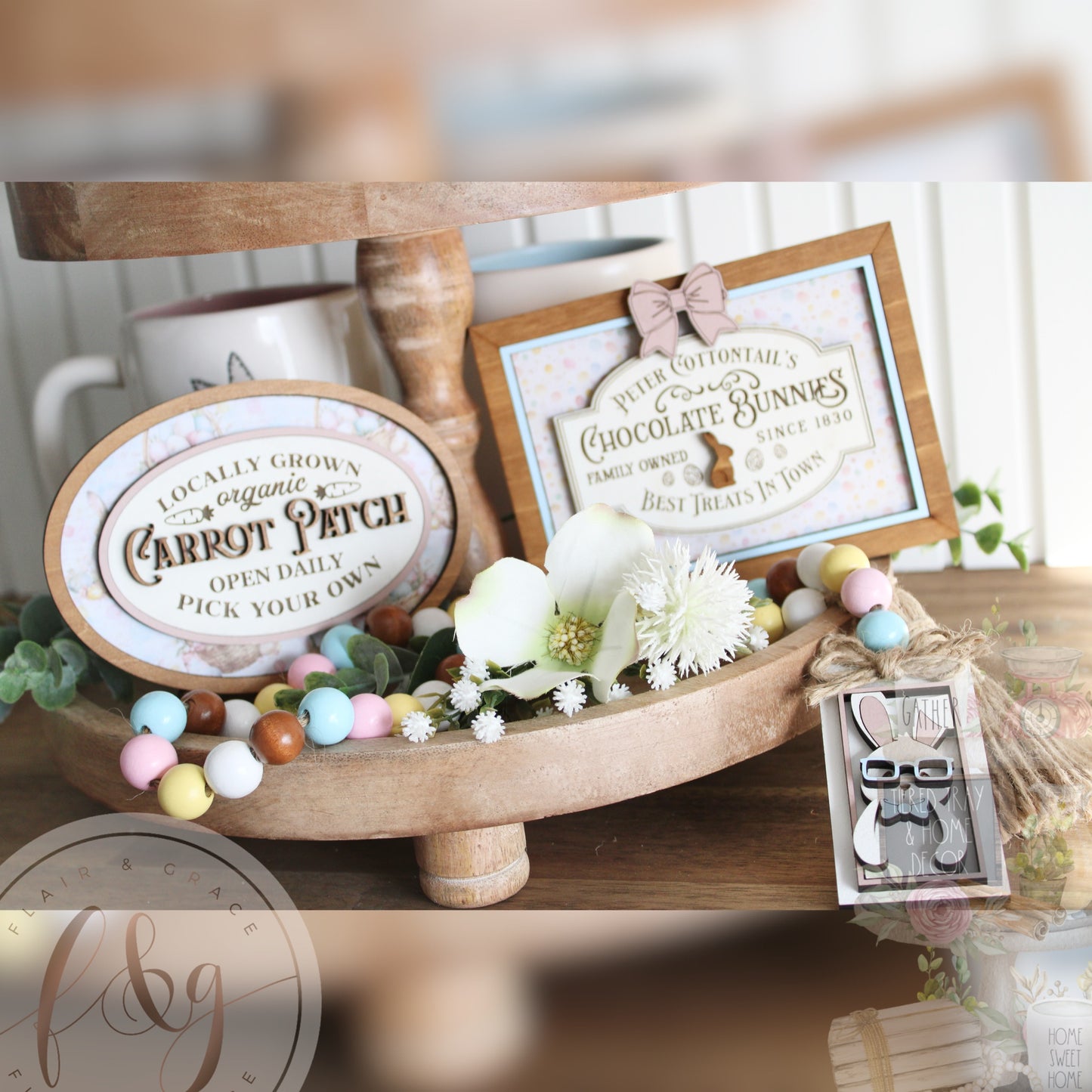 Cottontail Candy Co Easter Collection - Carrot Patch