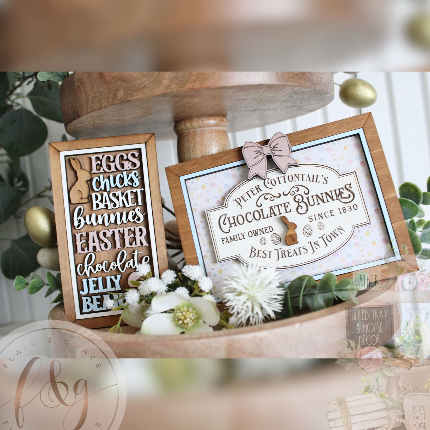 Cottontail Candy Co Easter Collection -Peter Cottontail’s Chocolate Bunnies