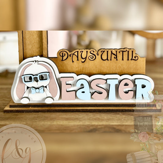 Easter Countdown Calendar INSERT ONLY