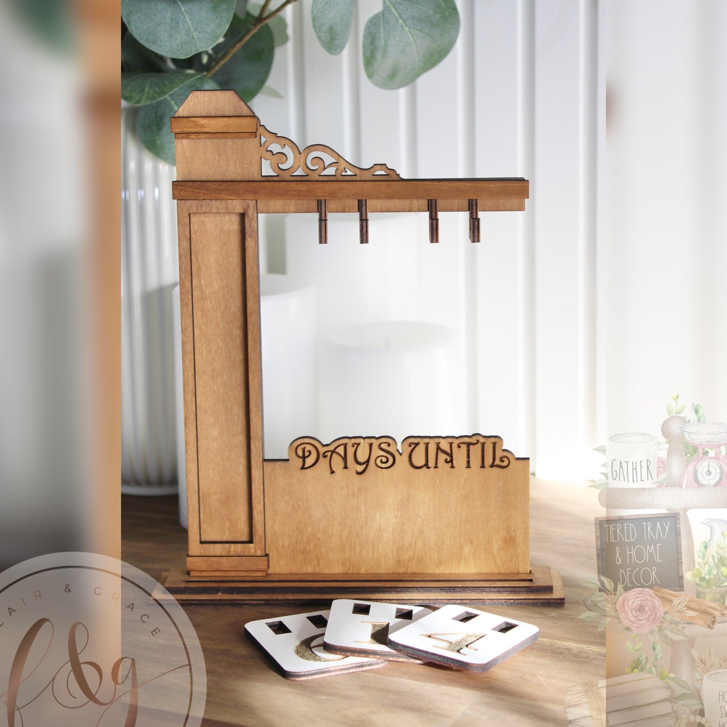 Interchangeable Countdown Calendar