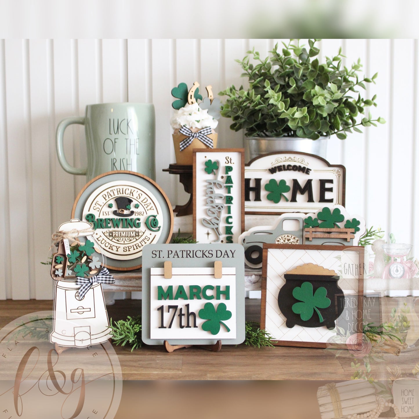 St. Patrick’s Day Collection - Pot O’ Gold sign