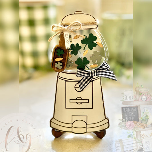 St. Patrick’s Day Collection - Gumball Machine sign