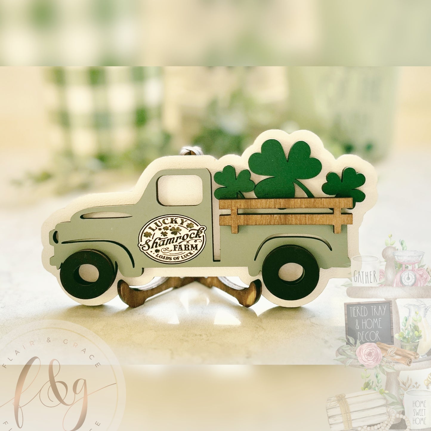 St. Patrick’s Day Collection - Shamrock Truck