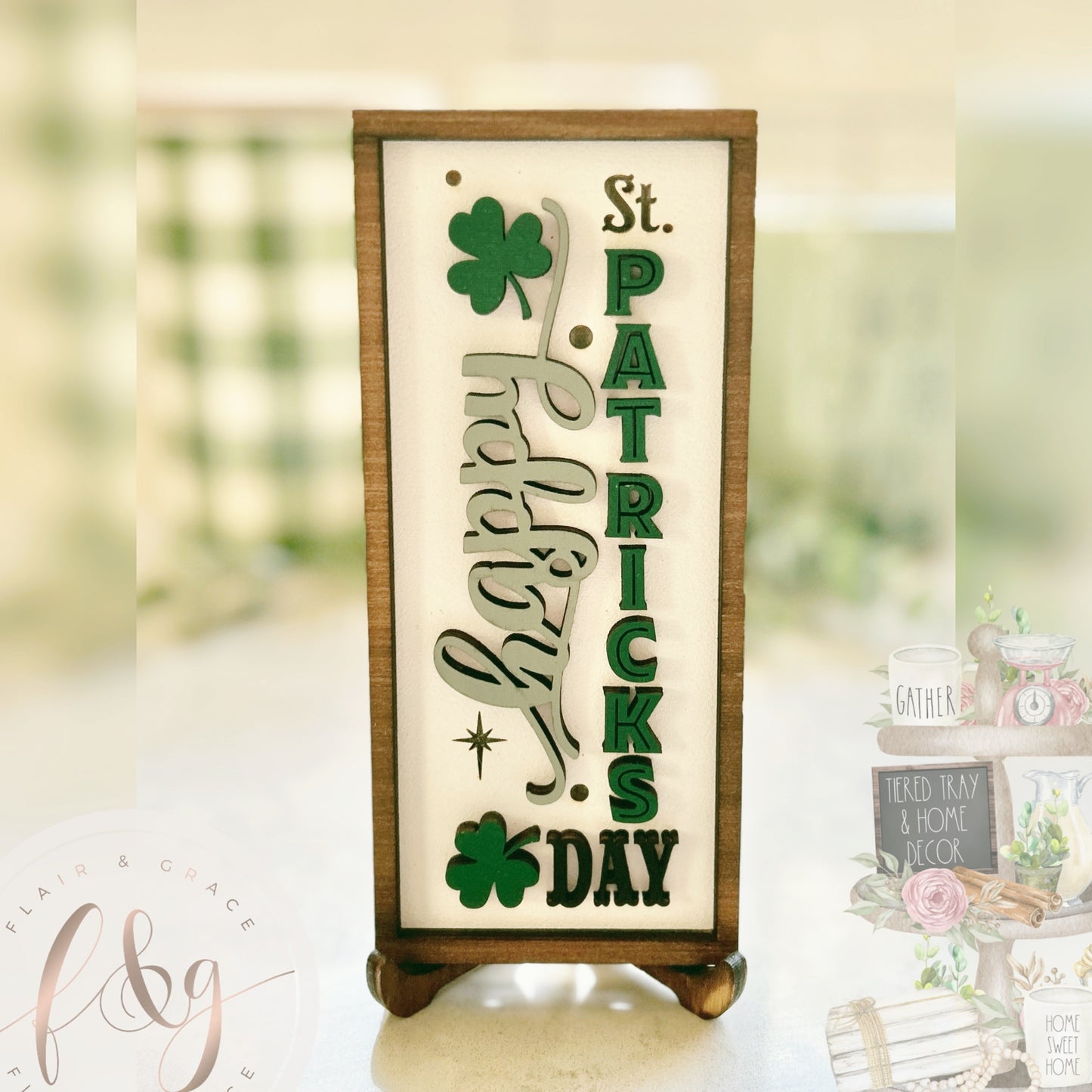 St. Patrick’s Day Collection - Happy St Patrick’s Day sign