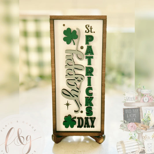 St. Patrick’s Day Collection - Happy St Patrick’s Day sign