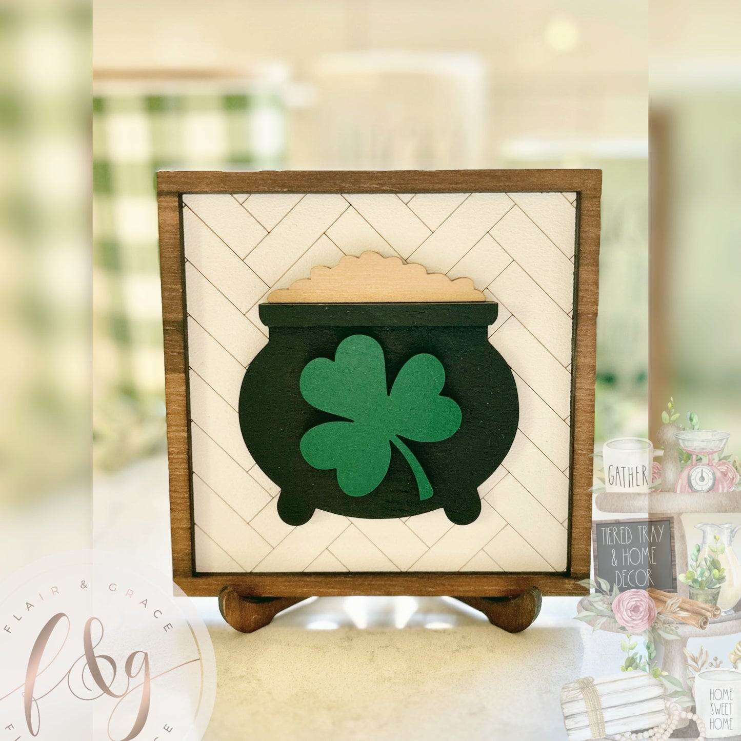 St. Patrick’s Day Collection - Pot O’ Gold sign