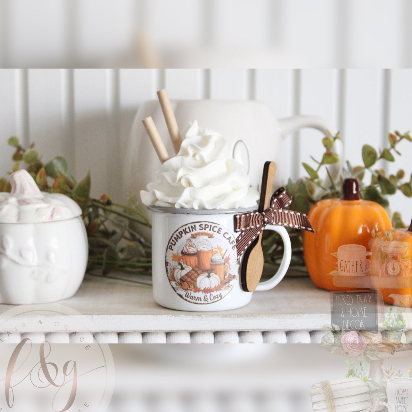 Autumn Days Collection - Faux Mini Mug