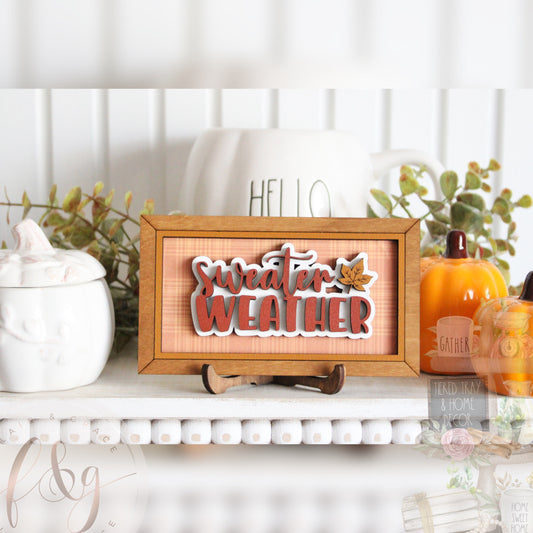 Autumn Days Collection - Sweater Weather