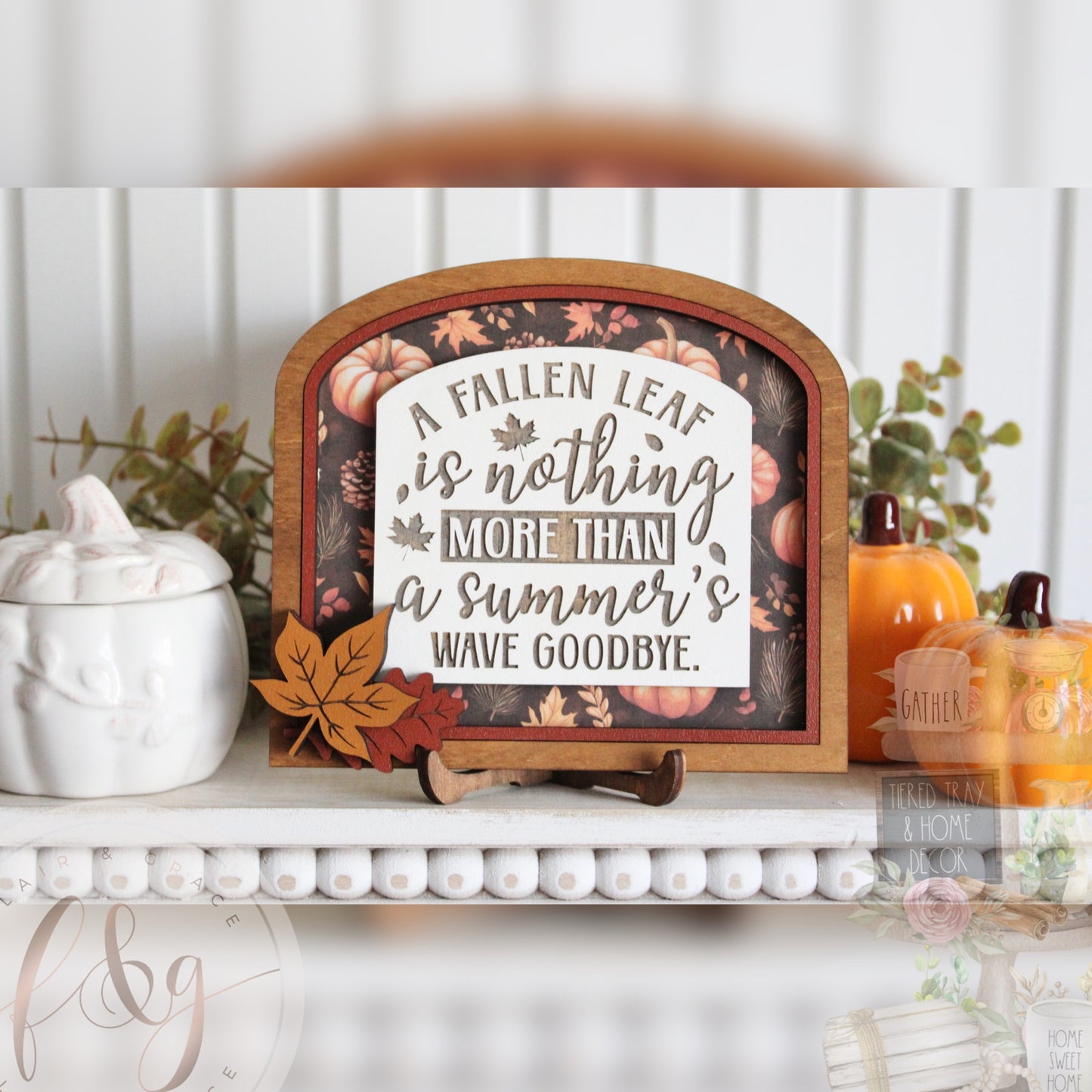 Autumn Days Collection - Summer’s Wave Goodbye