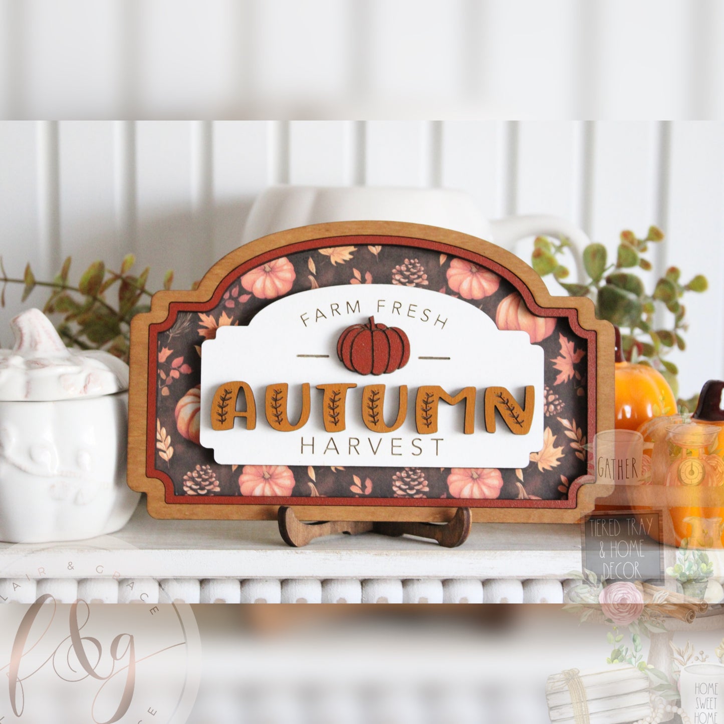 Autumn Days Collection - Autumn Harvest