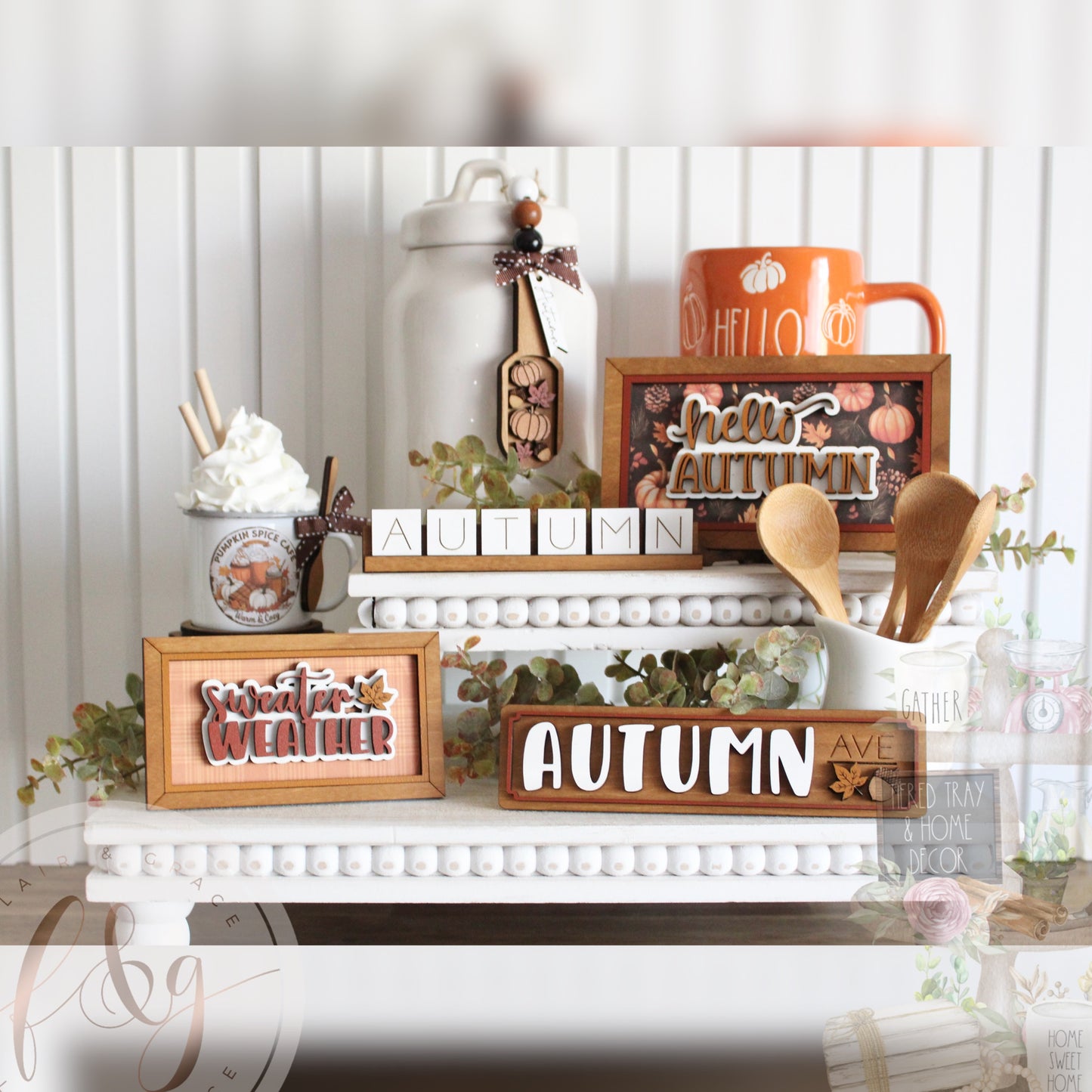 Autumn Days Collection - Faux Mini Mug