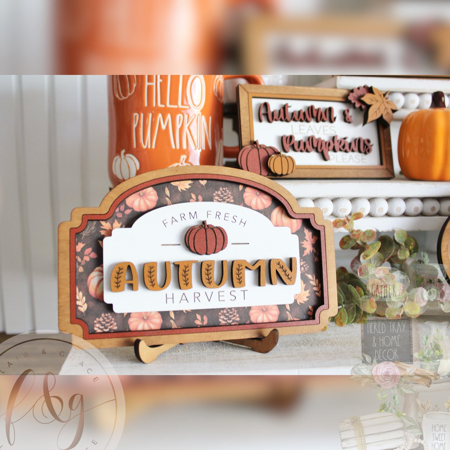 Autumn Days Collection - Autumn Harvest