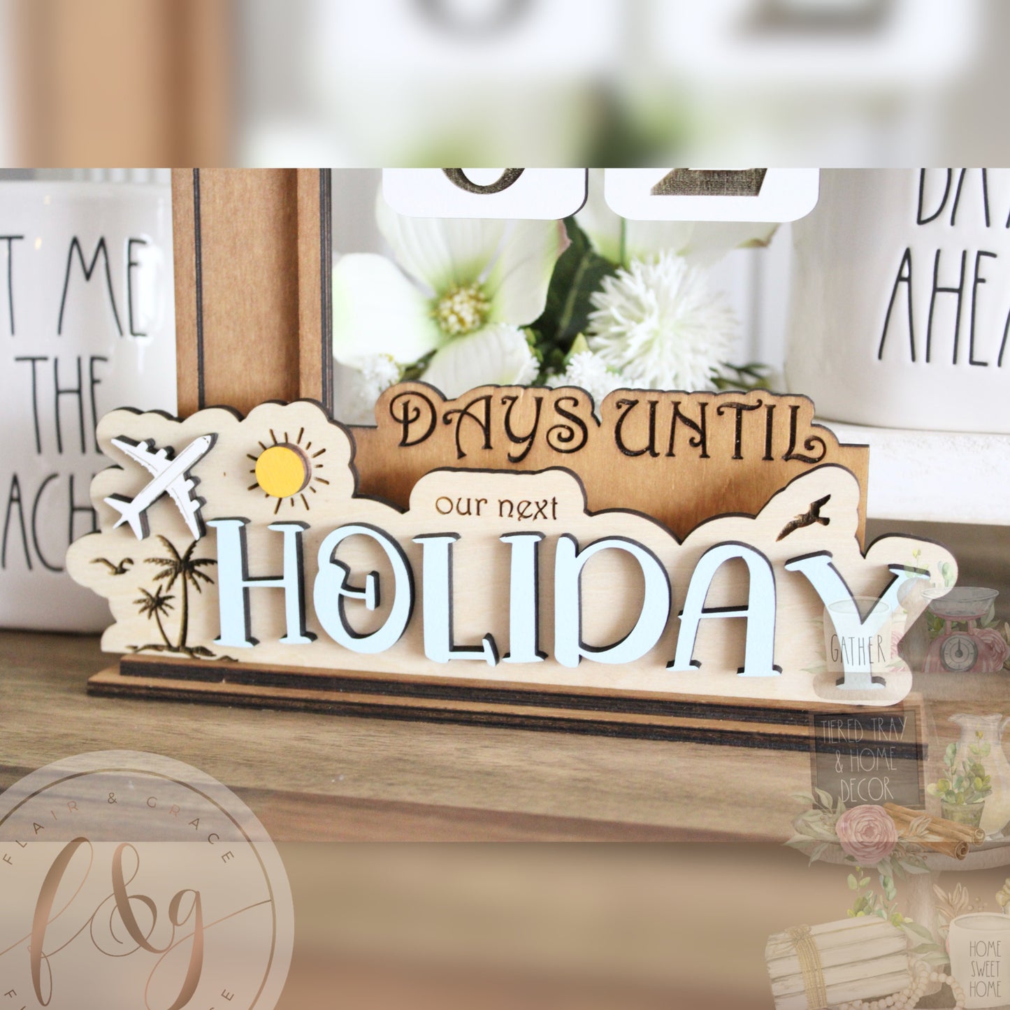 Holiday Countdown Calendar INSERT ONLY