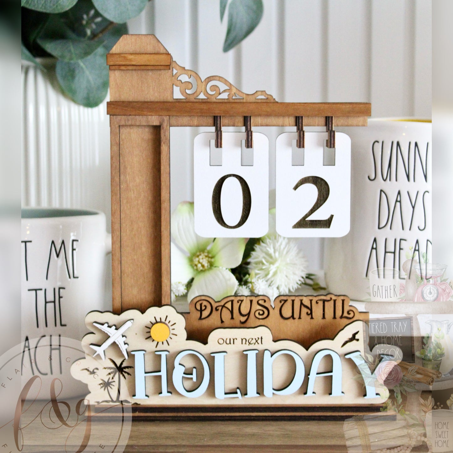 Holiday Countdown Calendar INSERT ONLY