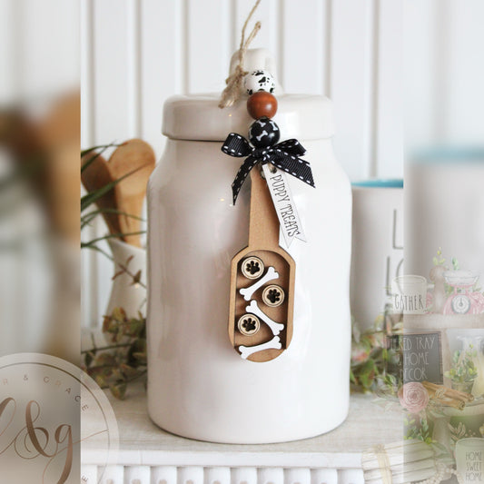 Dog Lover Collection - Canister Scoop