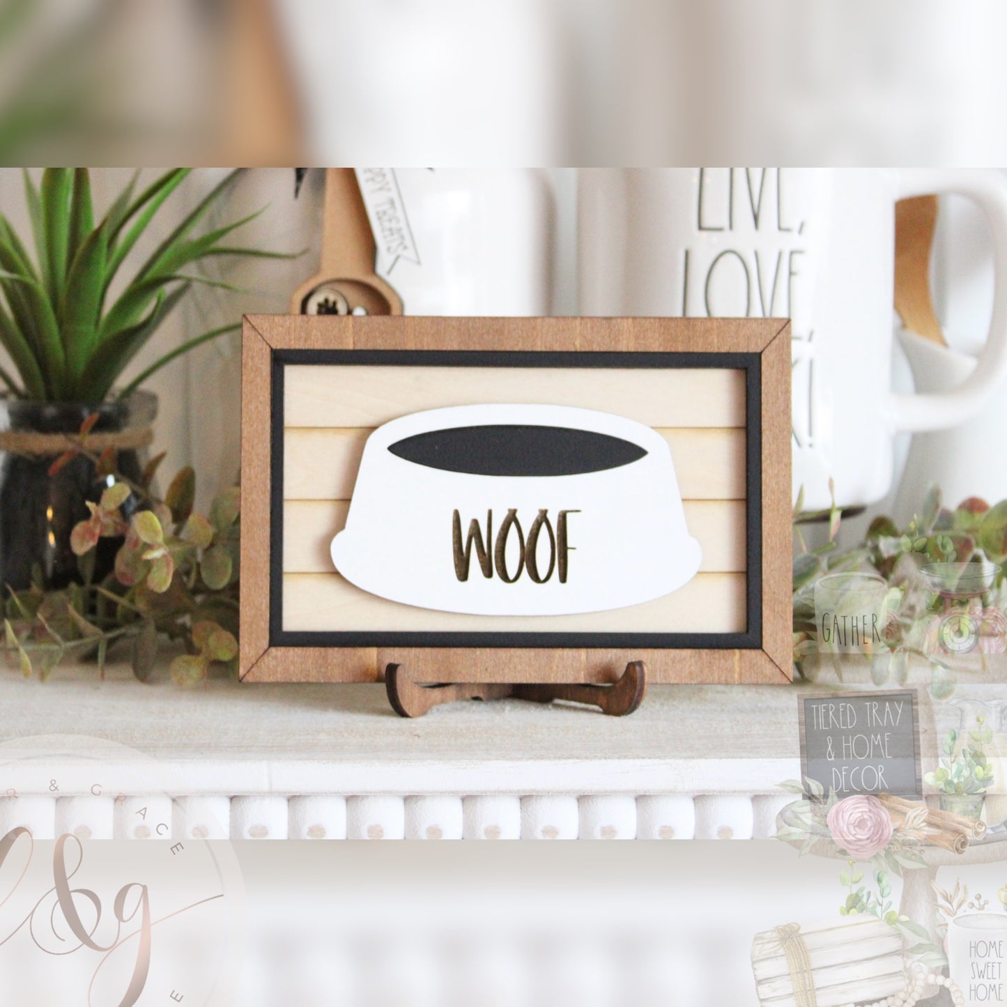 Dog Lover Collection - Dog Bowl