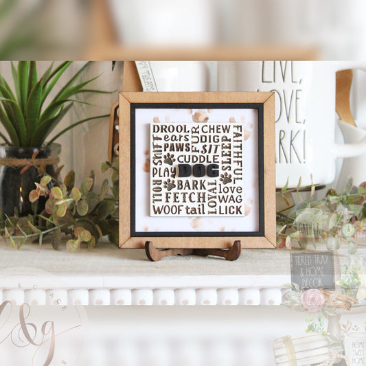 Dog Lover Collection - Dog Words