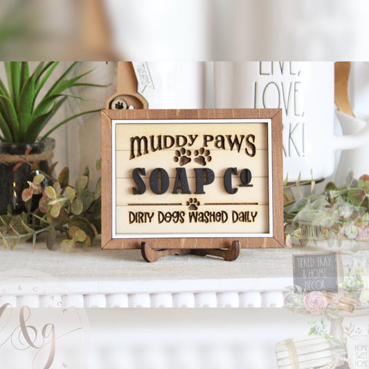 Dog Lover Collection - Muddy Paws Soap Co