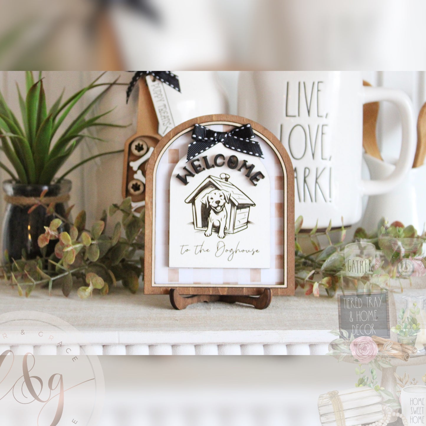 Dog Lover Collection - Welcome to the Doghouse