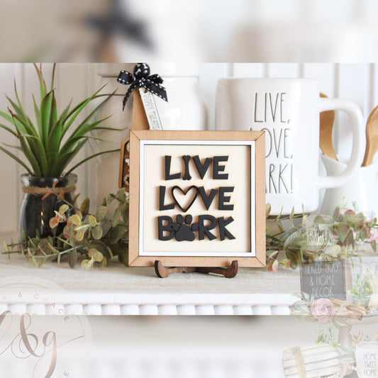 Dog Lover Collection - Live Love Bark