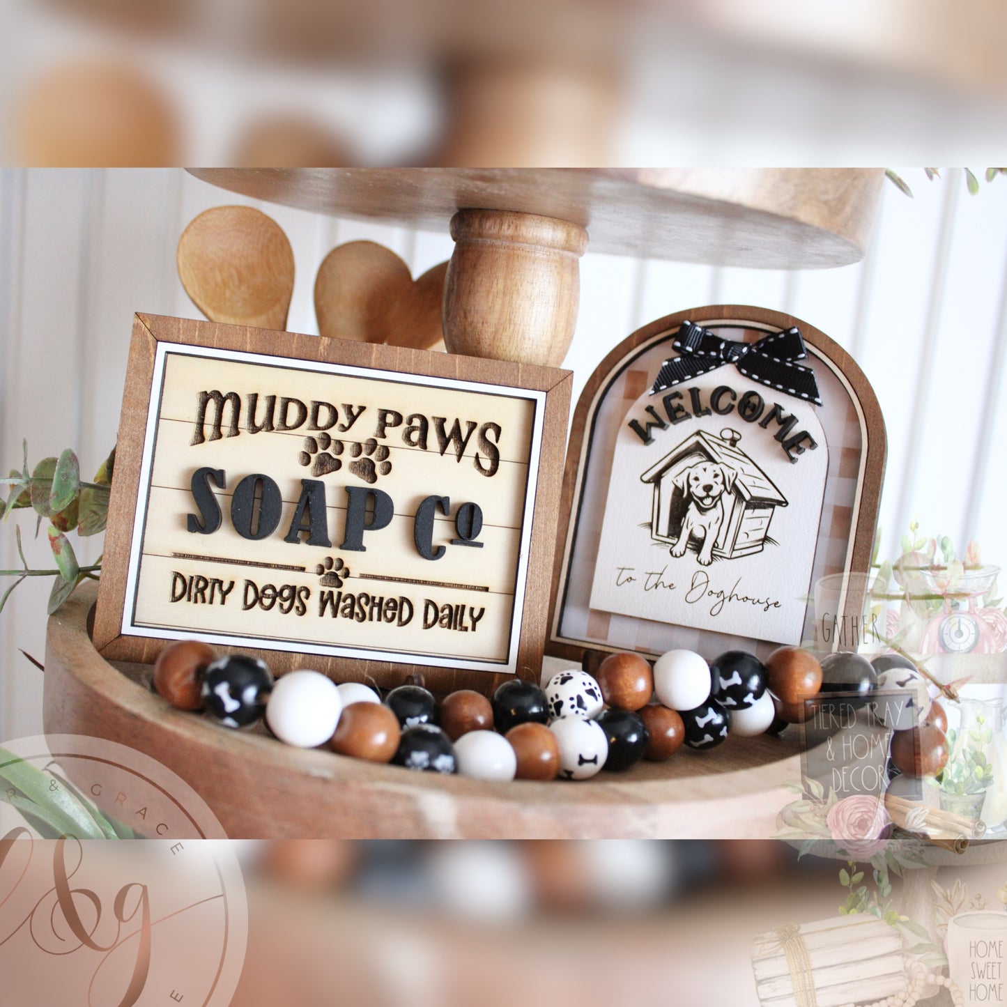 Dog Lover Collection - Welcome to the Doghouse