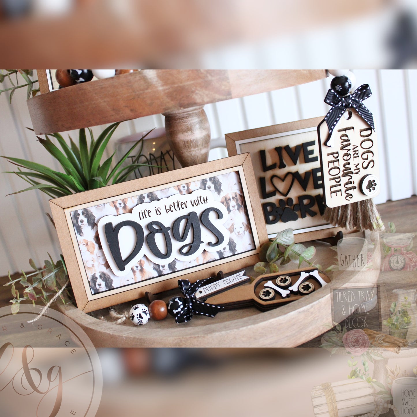 Dog Lover Collection - Life is Better with Dogs