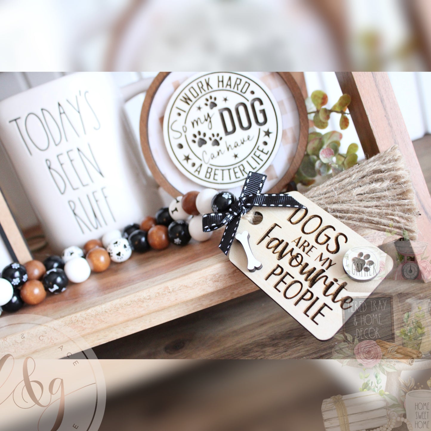 Dog Lover Collection - Garland