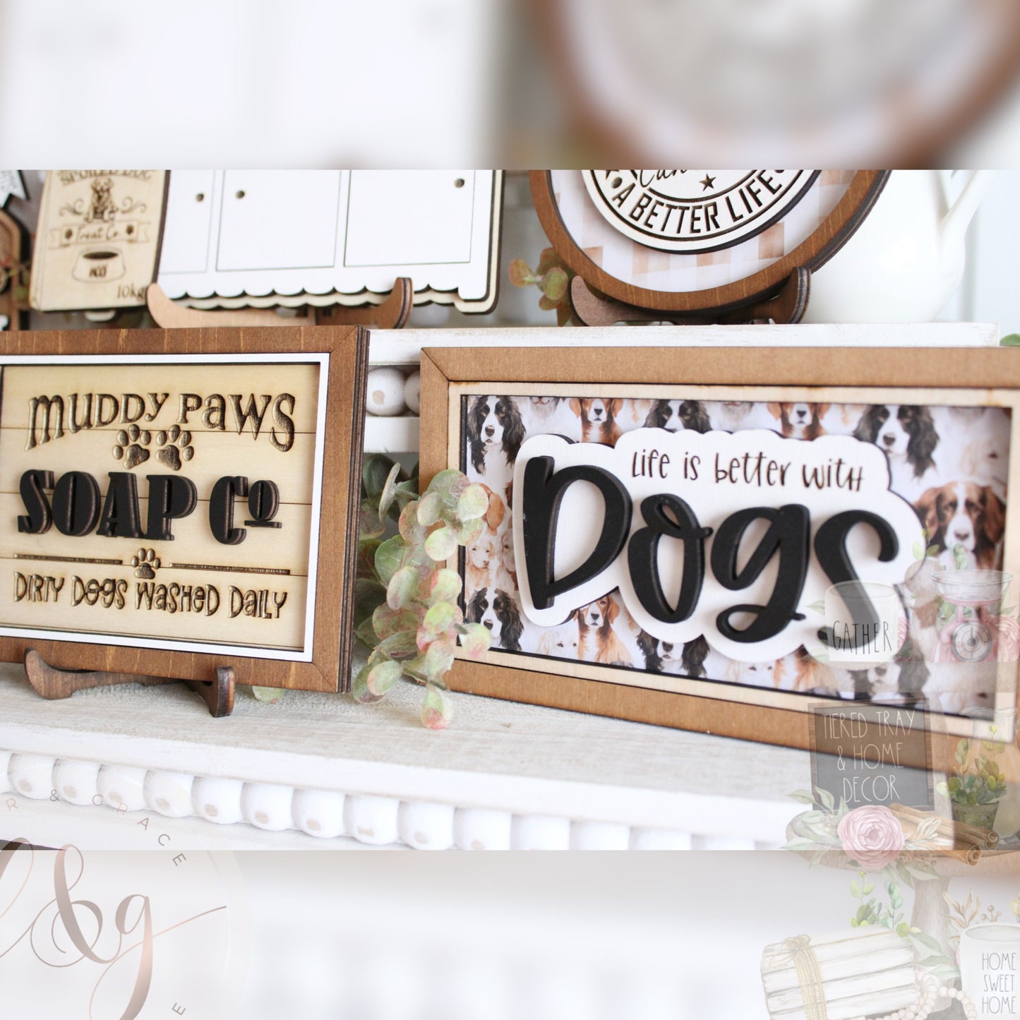 Dog Lover Collection - Muddy Paws Soap Co