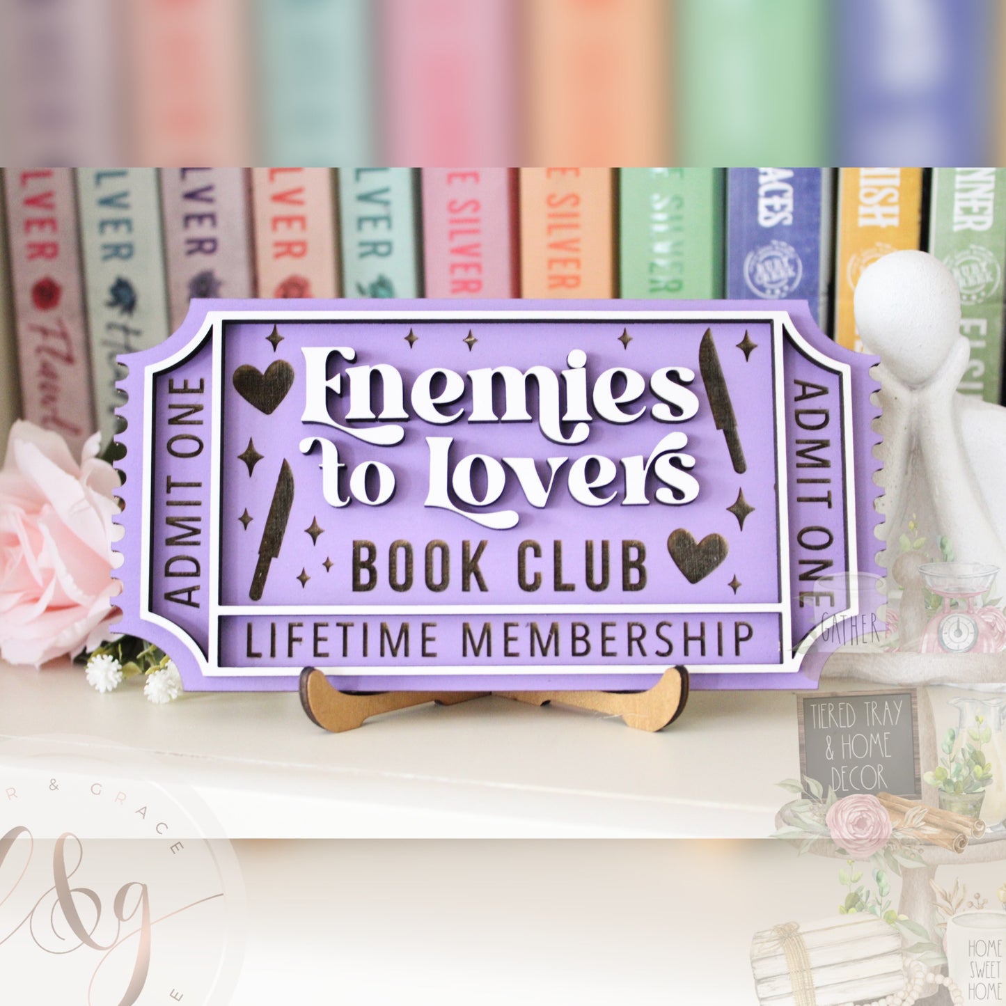 Trope Book Club Signs