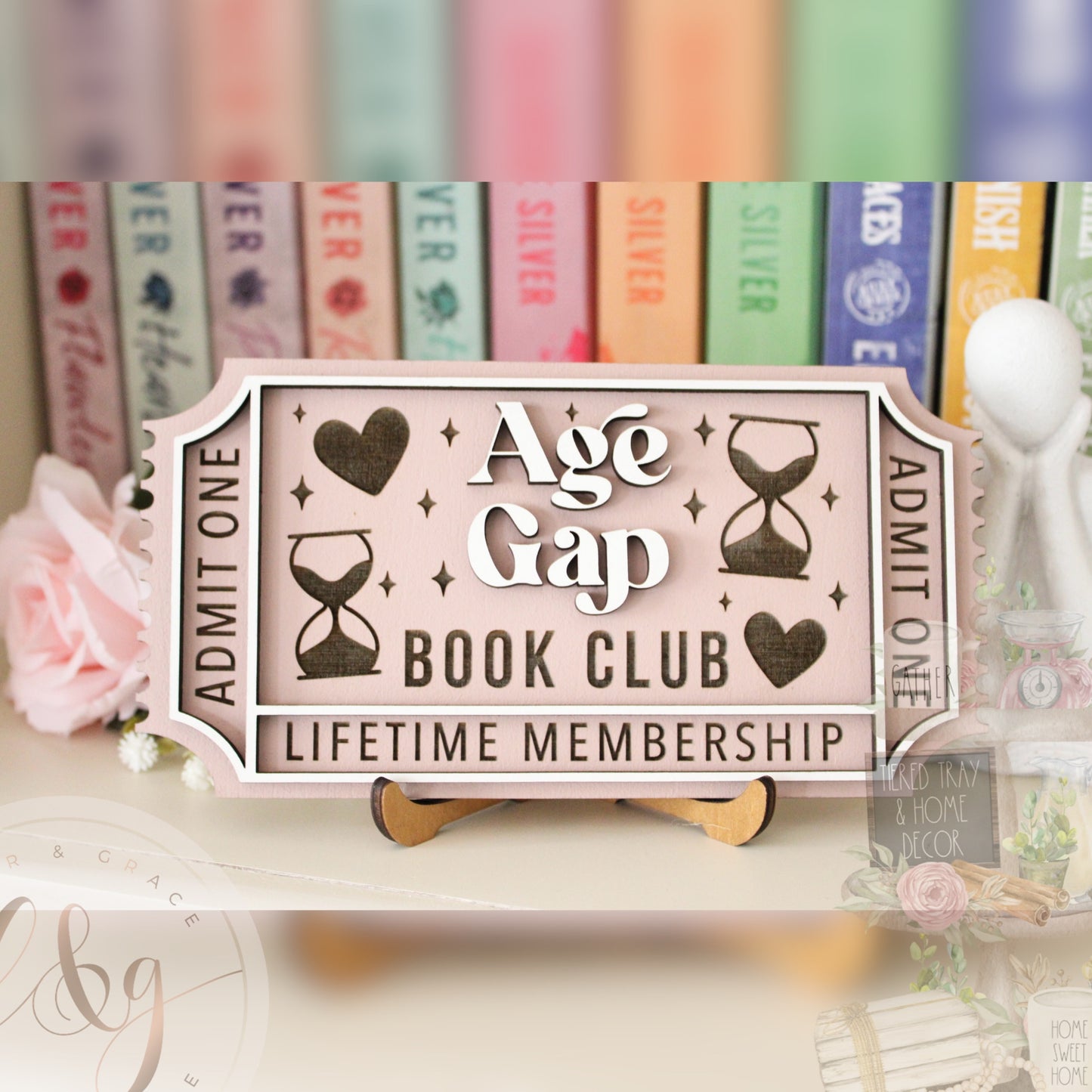 Trope Book Club Signs