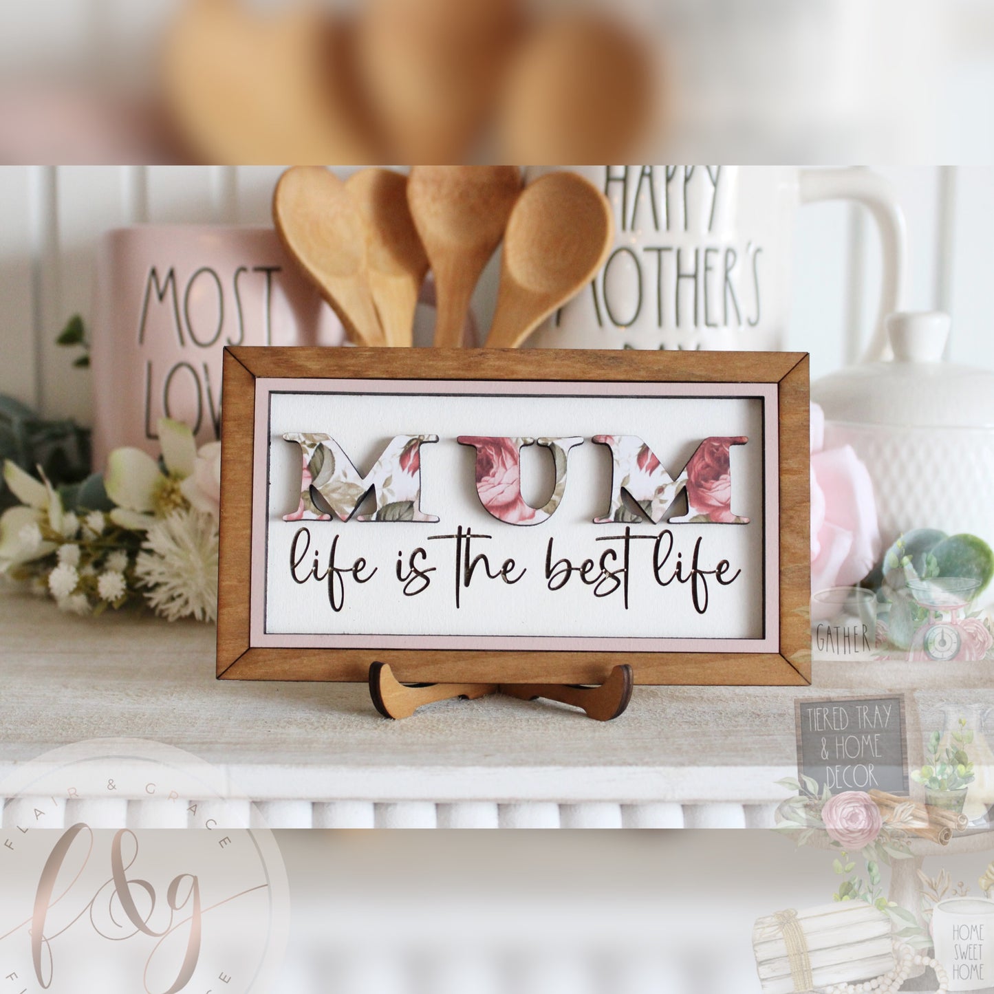 Mother’s Day Collection - Mum Life is the Best Life