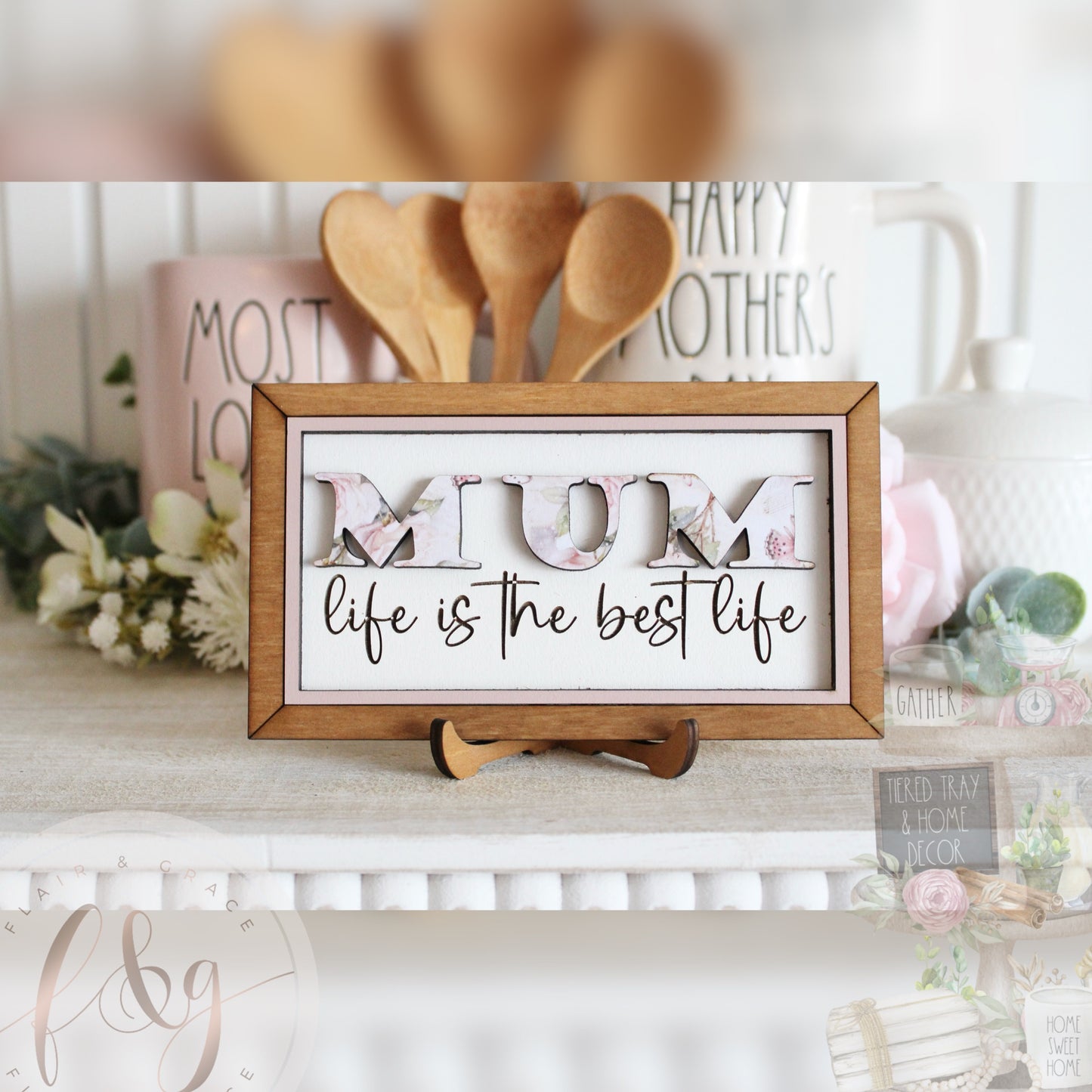 Mother’s Day Collection - Mum Life is the Best Life
