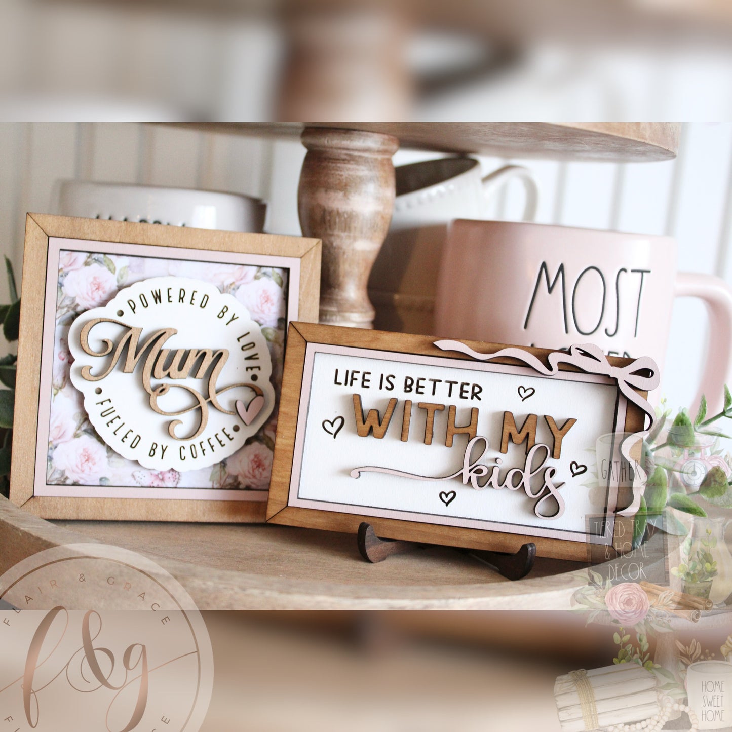 Mother’s Day Collection - Life is Better with my Kids
