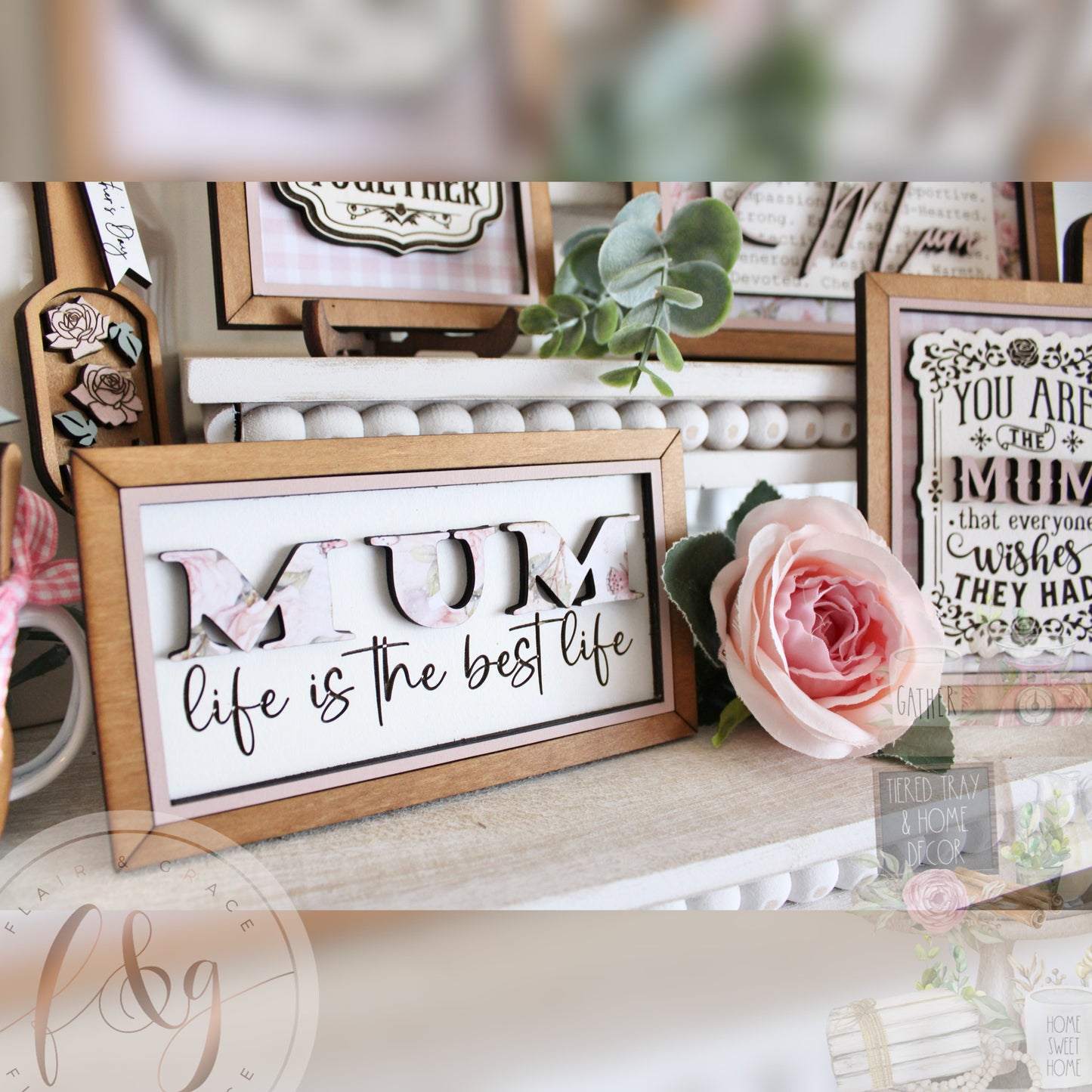 Mother’s Day Collection - Mum Life is the Best Life