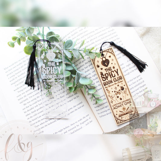 The Spicy Bookclub Bookmark