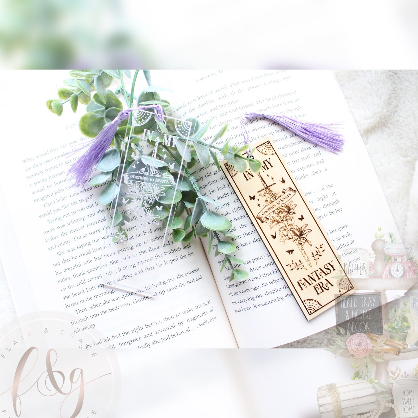 In My Fantasy Era (enemies to lovers) Bookmark