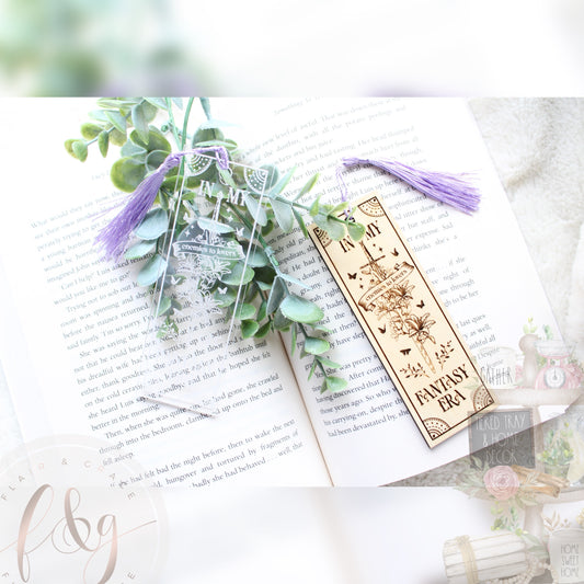 In My Fantasy Era (enemies to lovers) Bookmark