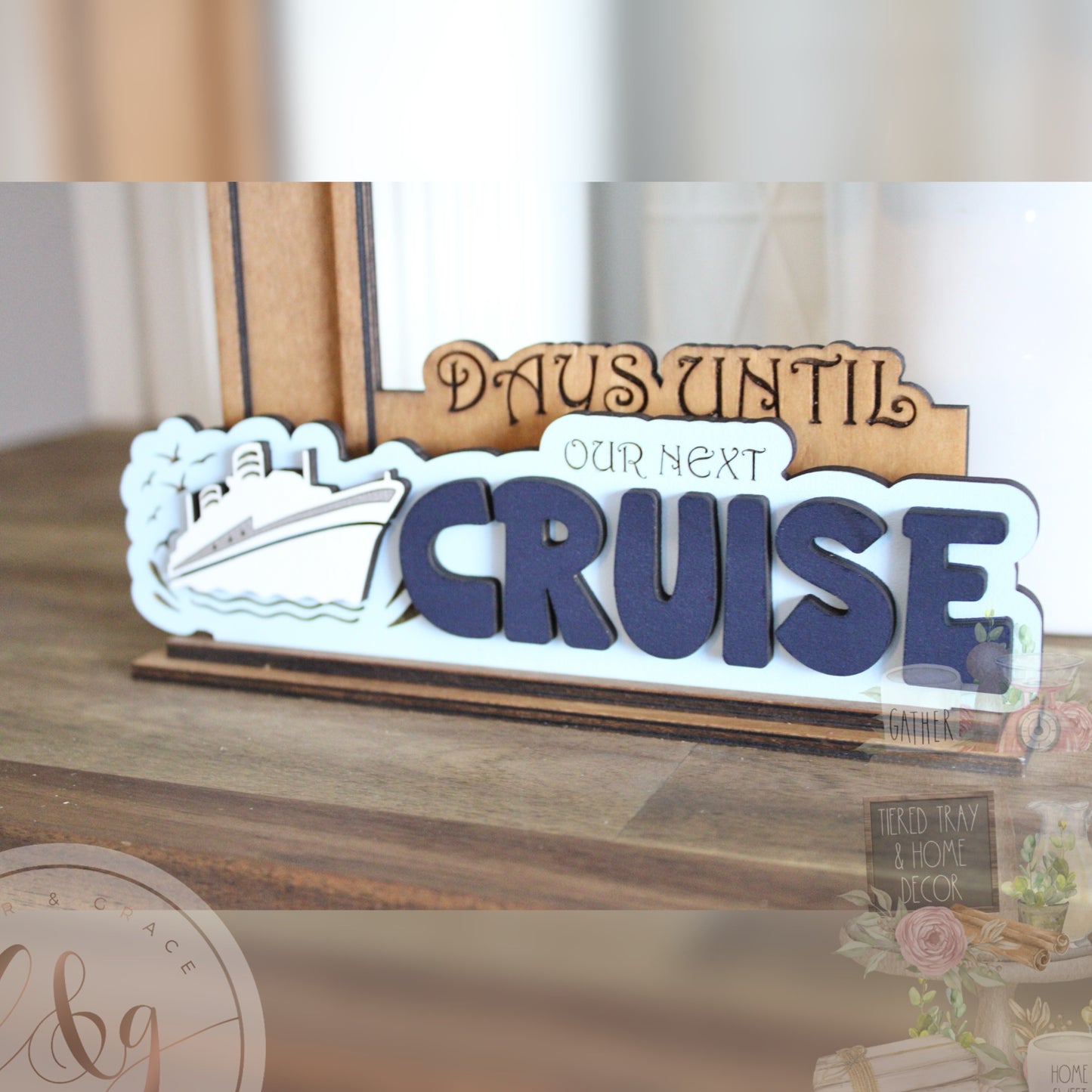 Cruise Countdown Calendar INSERT ONLY