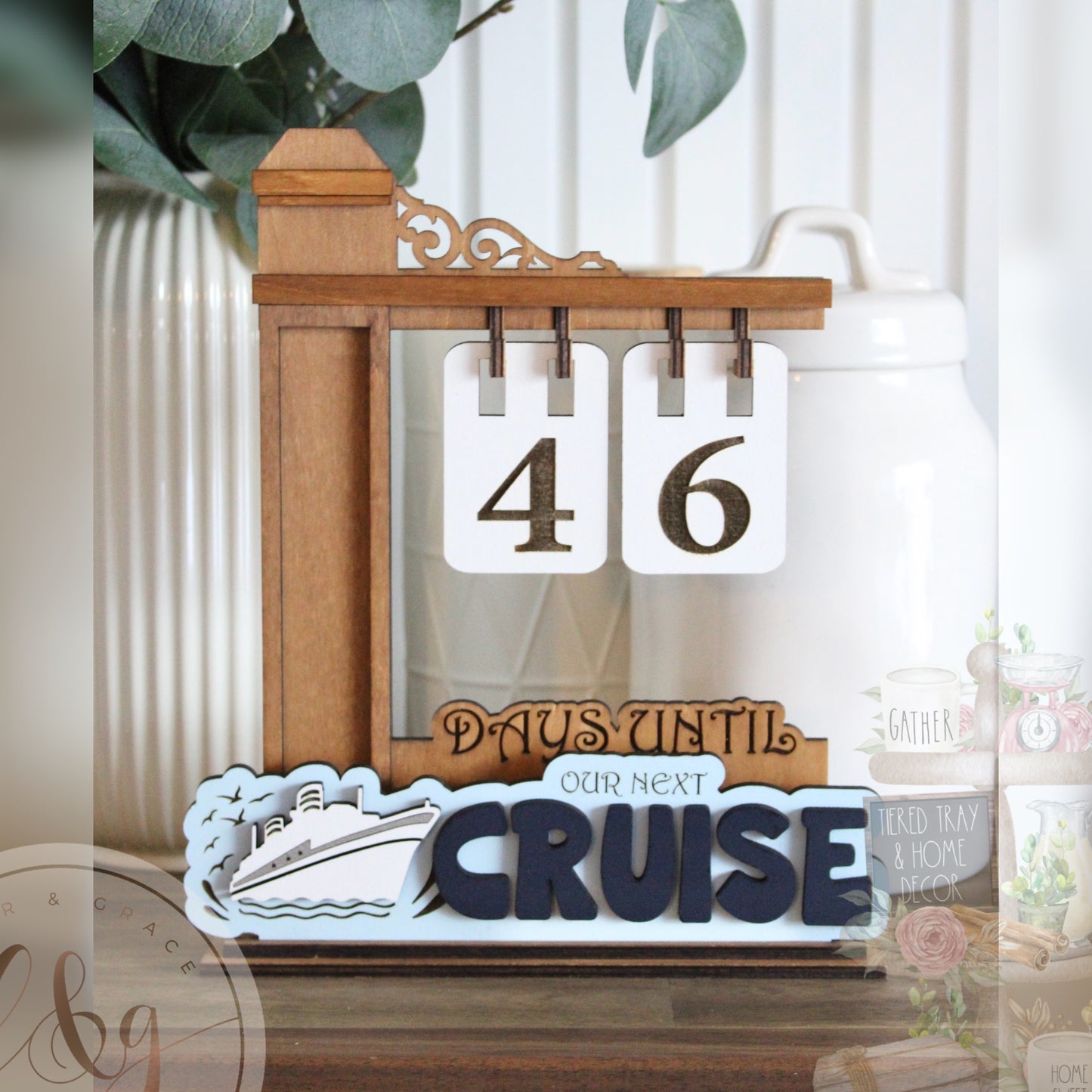 Cruise Countdown Calendar INSERT ONLY