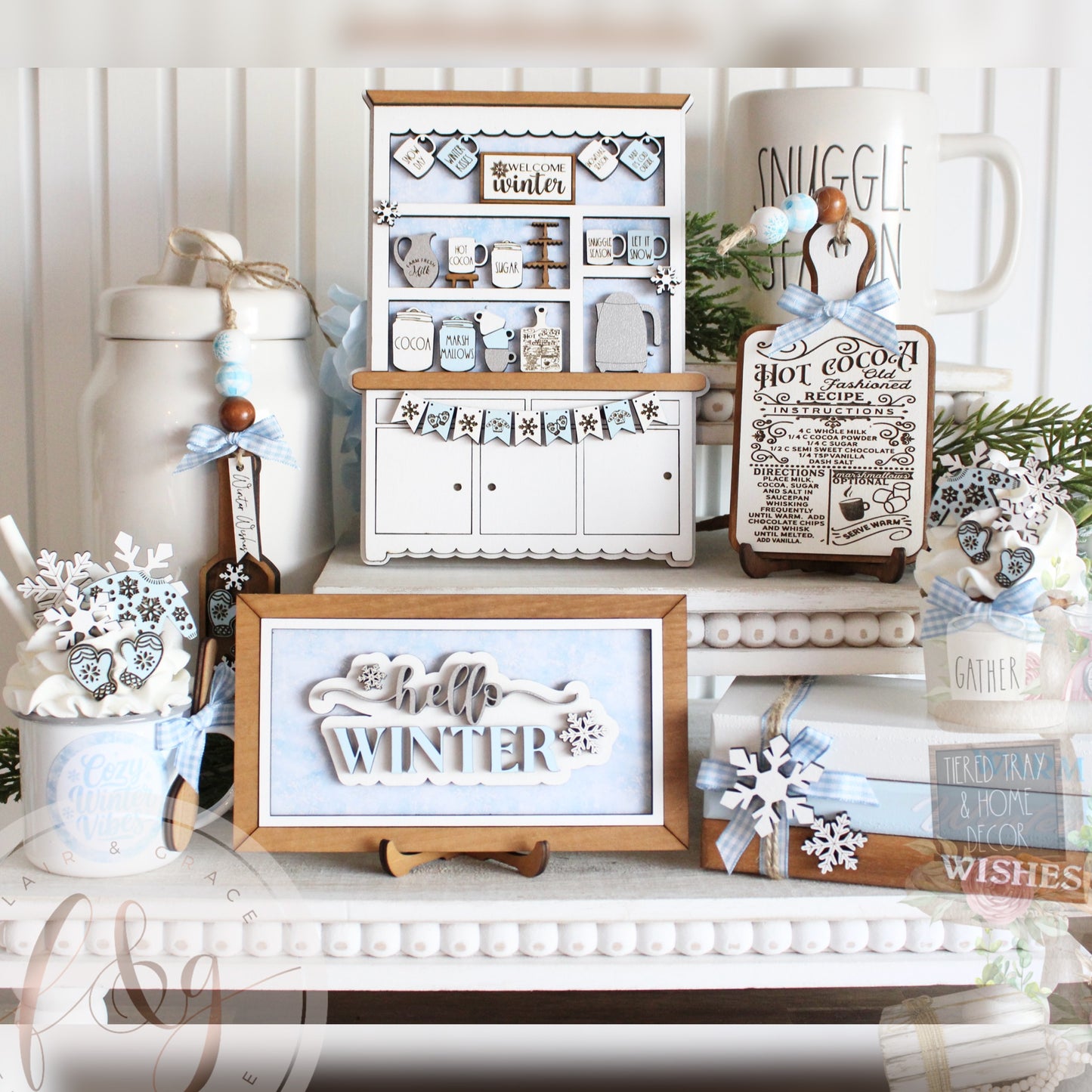 Winter Magic Collection - Faux Mini Mug
