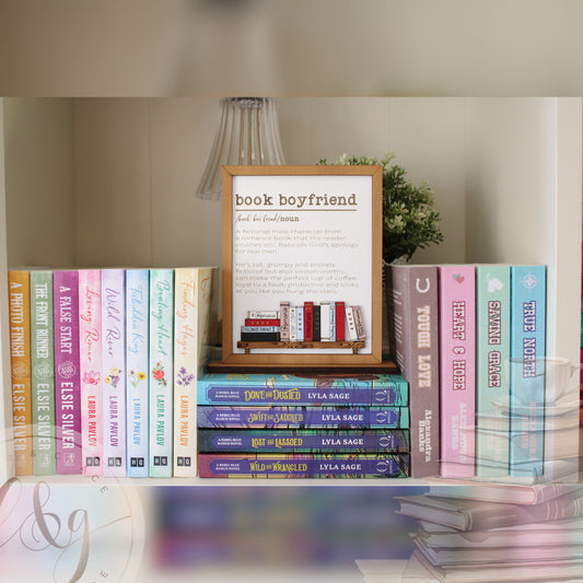 Book Boyfriend Definition Sign