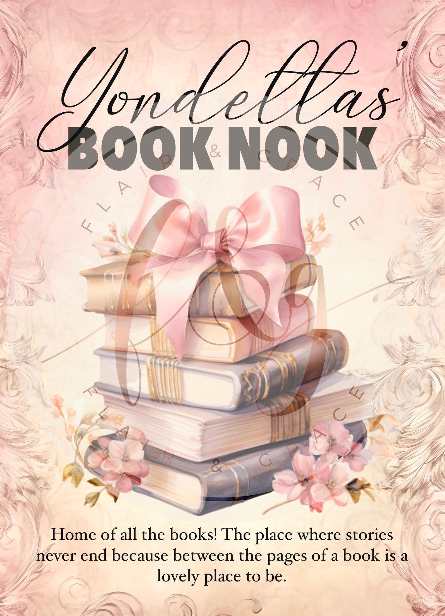 Personalised Book Box