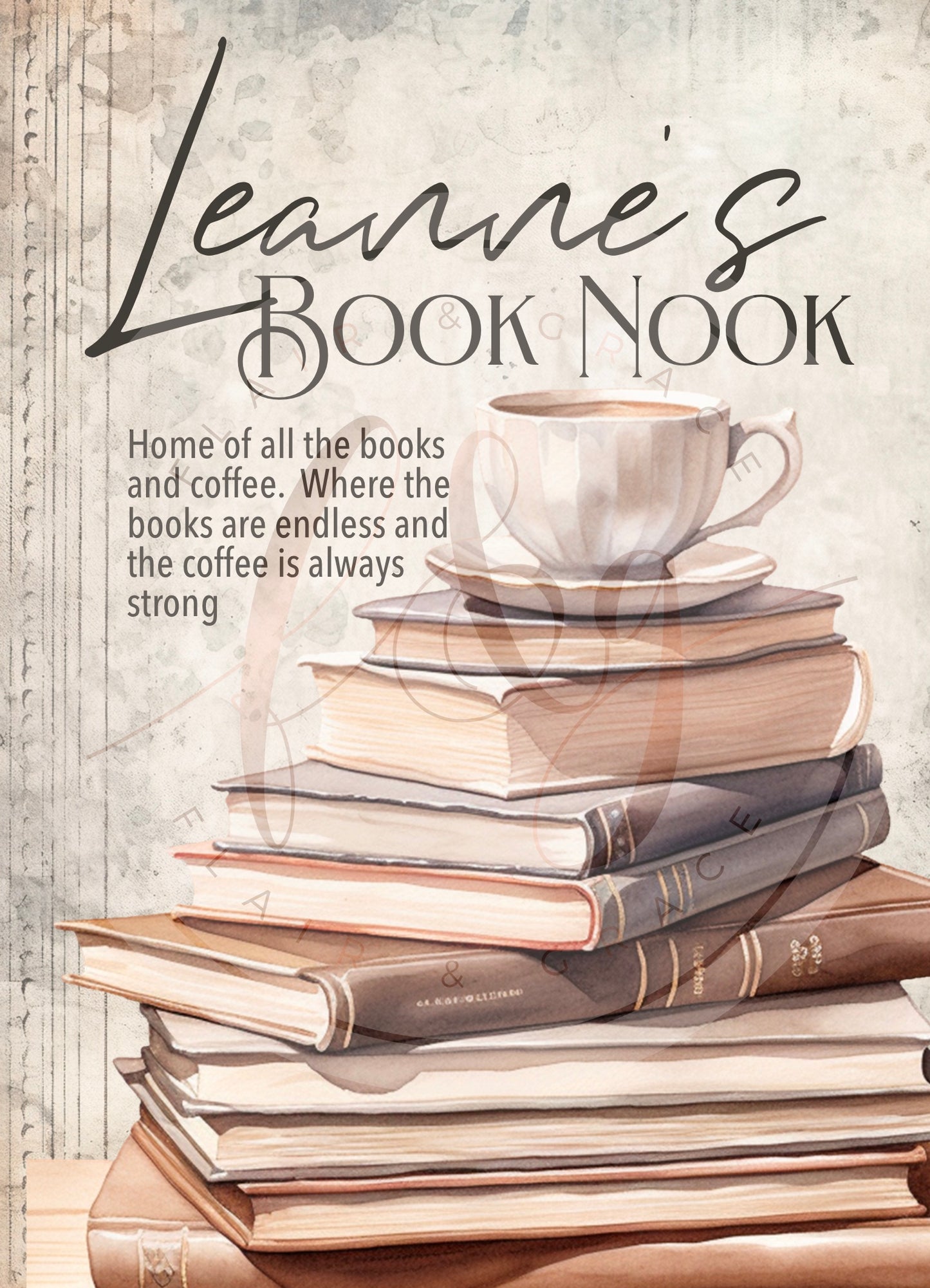 Personalised Book Box